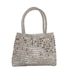 Aria – Exquisite handgefertigte Perlen-Handtasche