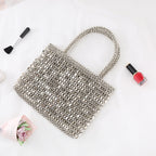 Aria – Exquisite handgefertigte Perlen-Handtasche