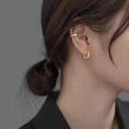 Aveline – Glossy Hexagon-Ohrringe mit luxuriöser Ausstrahlung