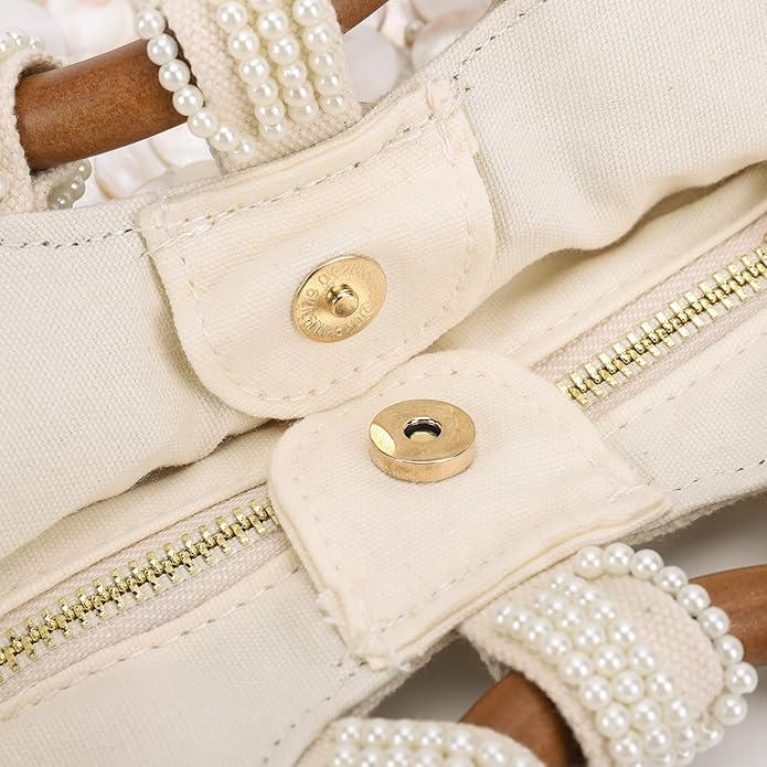 Marina – Elegante Perlmutt-Tasche mit handgefertigten Muschelelementen