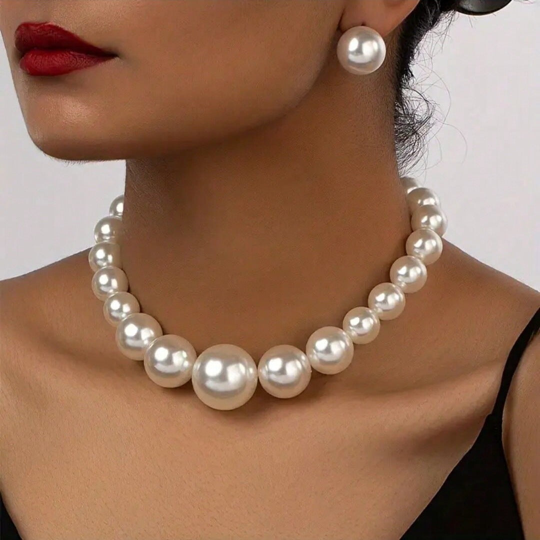 Rosalie – Elegantes Perlen-Schmuckset mit luxuriöser Ausstrahlung