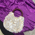 Aurelia – Exklusive Perlmutt-Handtasche in kunstvollem Muschel-Design