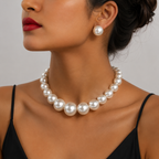 Rosalie – Elegantes Perlen-Schmuckset mit luxuriöser Ausstrahlung