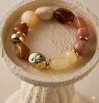 Luna – Markanter Acryl-Ring im Marmor-Look