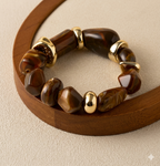 Luna – Markanter Acryl-Ring im Marmor-Look