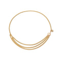 Valeria – Mehrlagige Taillenkette mit goldenen Akzenten