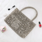Aria – Exquisite handgefertigte Perlen-Handtasche